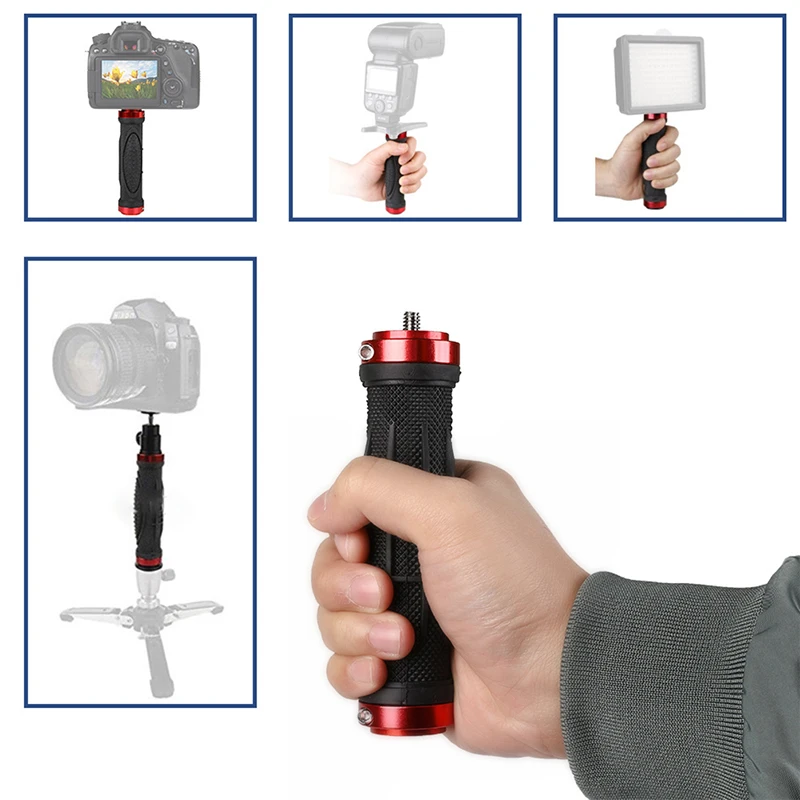 1/4 ''ручка держатель стабилизатора стенд Ручной штатив для DSLR камеры видео LED |