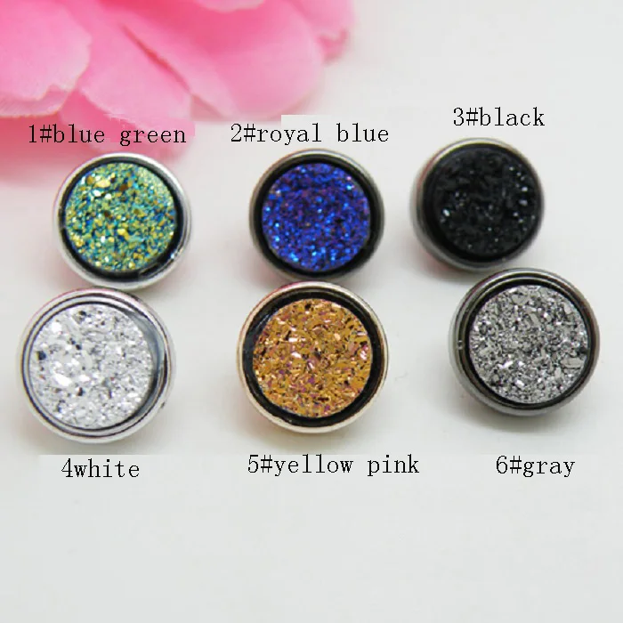 Пуговицы 10 мм Блестящий искусственный минерал для свитера пальто рубашка куртка