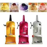 automatic snow ice shaver block shaving machine ice crusher widely used ice crushing machine for household