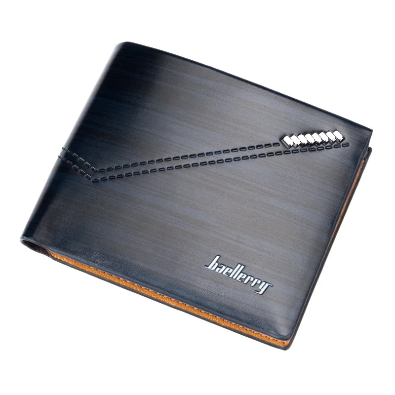 2017 г. Лидер продаж модные Для мужчин кошельки ID держатель для карт Одежда высшего