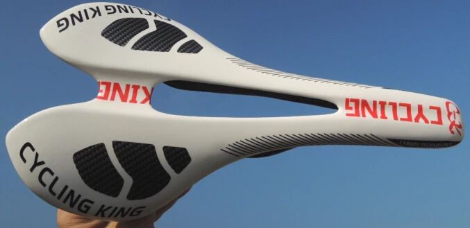 Бесплатная доставка 2015 полностью карбоновое седло для велосипеда king ck прочное 3k