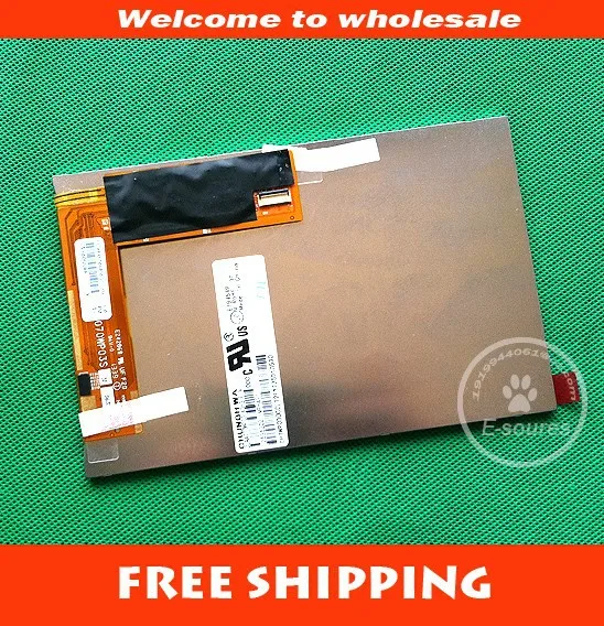 7 дюймовый ЖК экран для планшета TeXet NaviPad TM 7055HD 3G Россия Бесплатная доставка| |