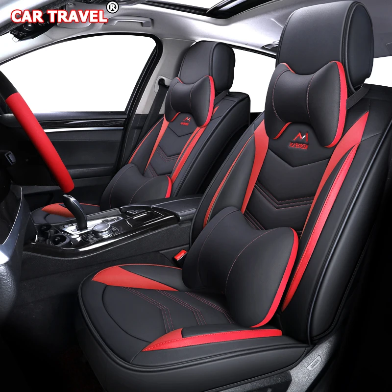 

Luxury Leather car seat covers for opel astra k h g j grandland x zafira a b meriva b zafira tourer Automobiles Seat Covers