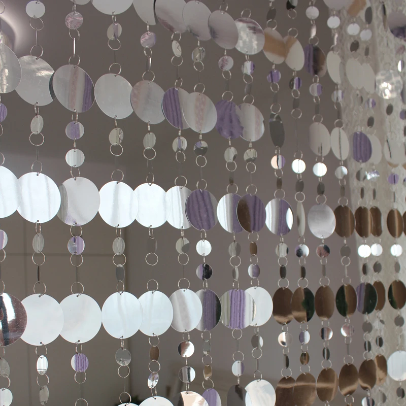 Оптовая цена украшение для дома коридор занавеска цветная настраиваемая