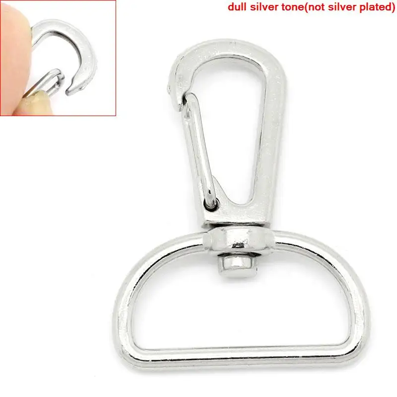 Цинк металл сплав ключи цепочки Ключи Кольца Омаров застежка Серебряный тон 4 1 см