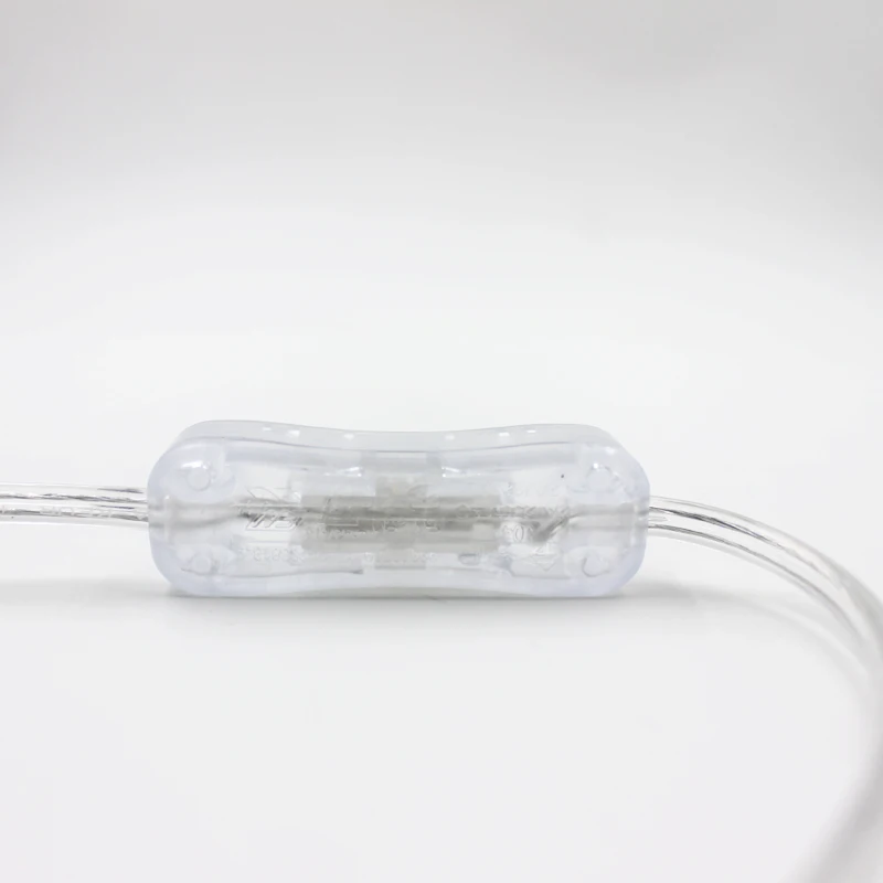 10PCS Button Off Extension Transparent Cord Light Wire Switching Lamp LED For line switch Cable Plug with On Power EU/US 1.8m |