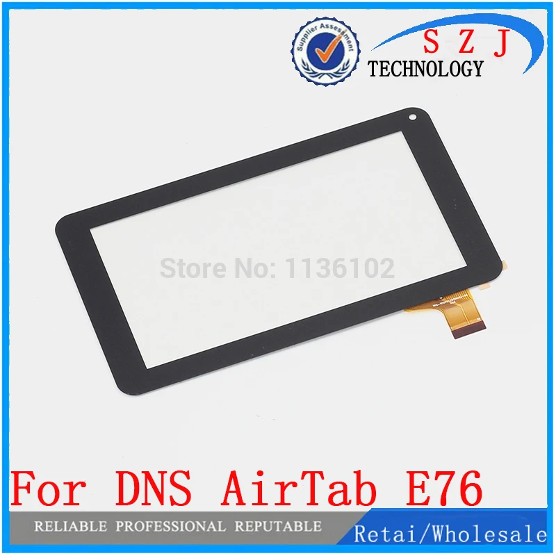 New 7&quot inch for DNS AirTab E76 Tablet Touchscreen panel Digitizer Glass Sensor Replacement Free Shipping | Компьютеры и офис