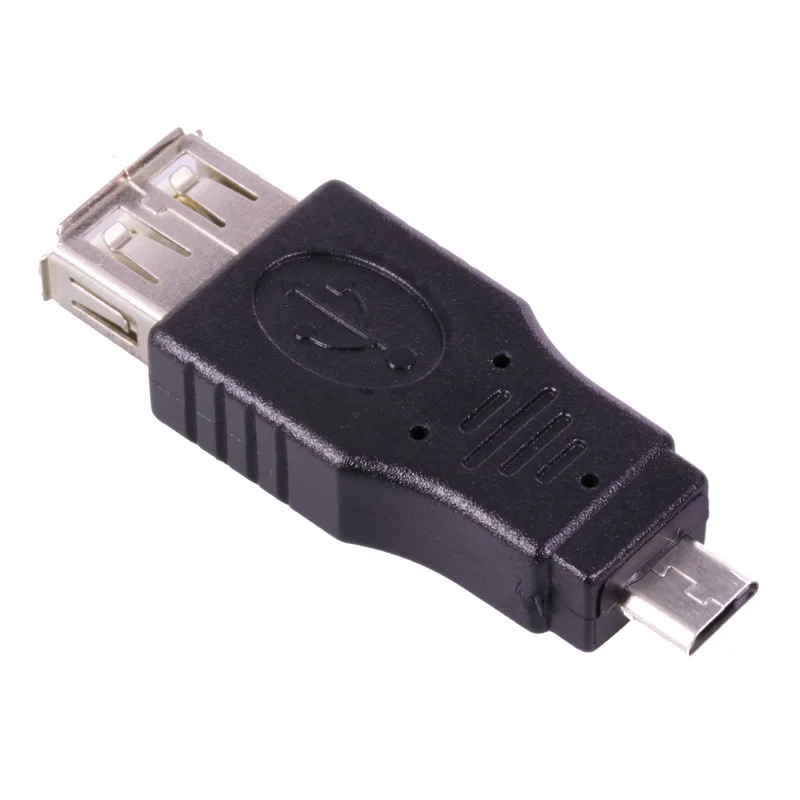 Микро-штекер USB to A Разъем планшетный адаптер для компьютера OTG v8 Электрические