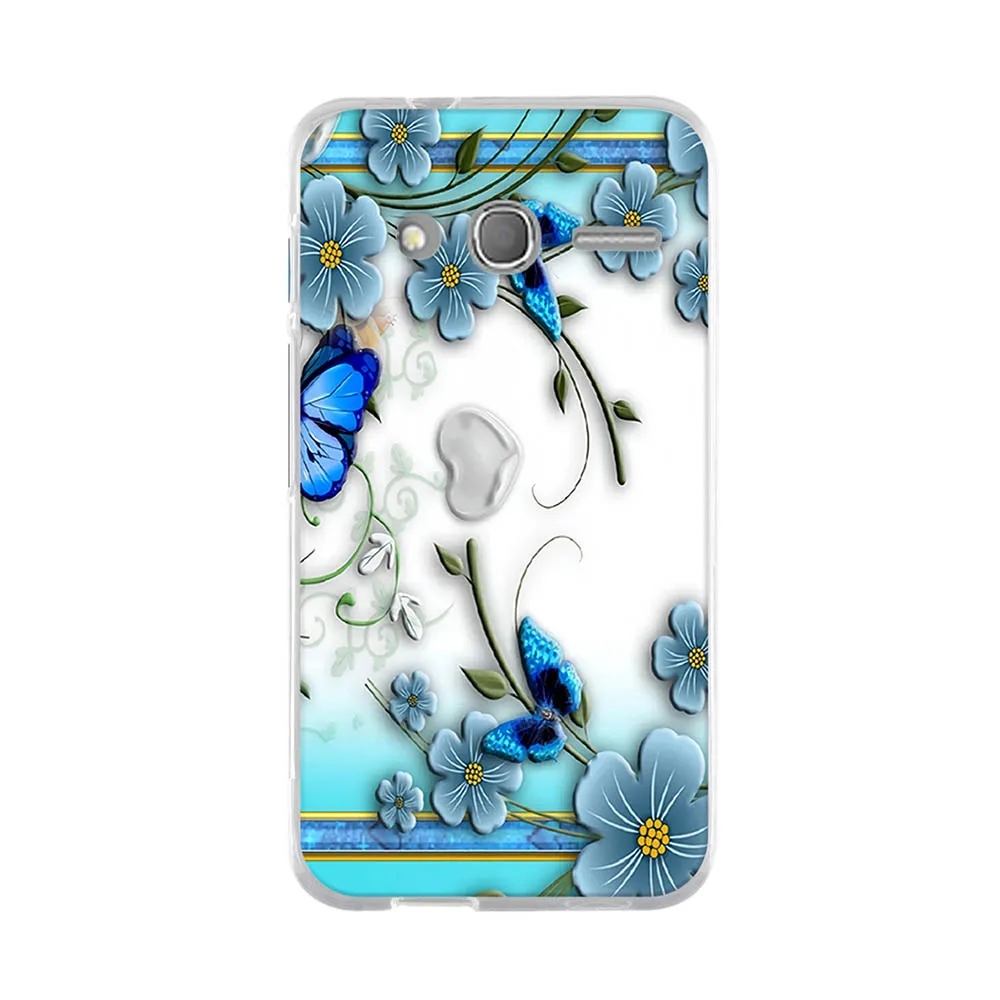 TPU Soft Silicon Phone Cover For alcatel OneTouch Pixi 4 4.0'' OT4034 Case bumper One Touch Pixi4 4034 4034D 4034E | Мобильные