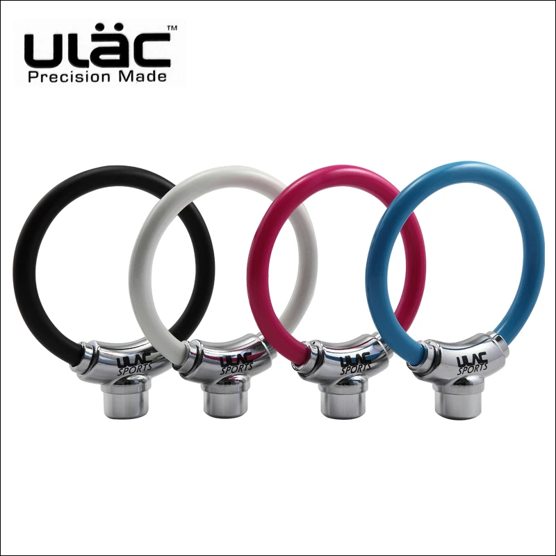 ULAC замок из цинкового сплава для ключей безопасности велосипеда крепкий