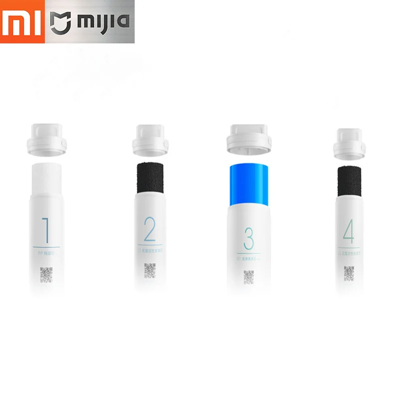 

Xiaomi Filter of Water Purifier - PP Cotton - Pre-activated Carbon - RO Reverse Osmosis - Post-activated Carbon Filter Element