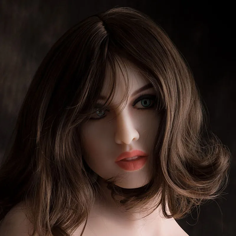 WMDOLL Одежда высшего качества силиконовые секс куклы голова способный
