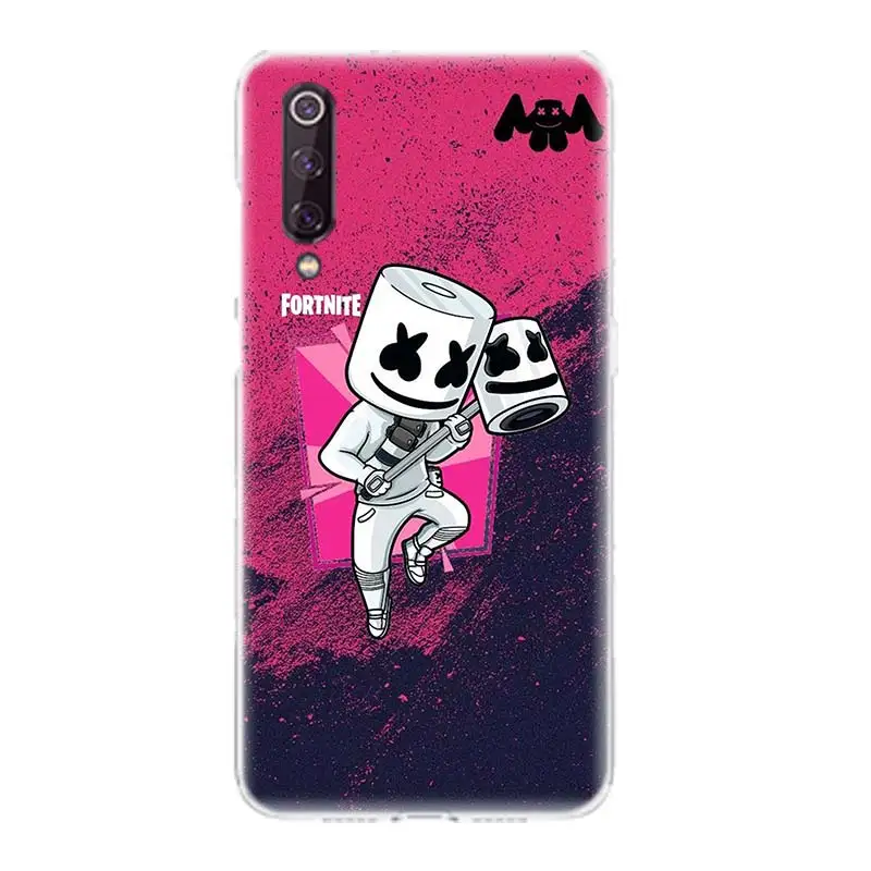 Marshmello Doctom DJ отдельно с рисунком для мобильного телефона чехол Xiaomi mi 5s 5S плюс 5X 6X 8 9