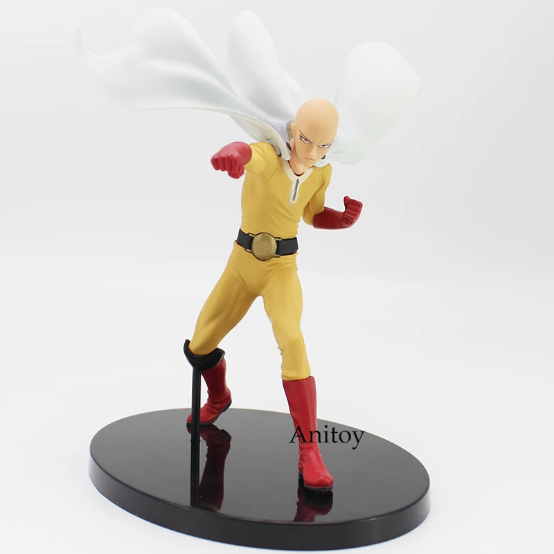 Аниме One Punch Man DXF Saitama ПВХ фигурка Коллекционная модель игрушки 20 см