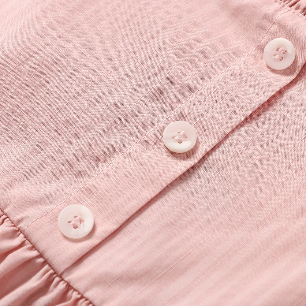 BalabalaChildren's wear платья с открытыми плечами для девочек на лето 2019 Новое Детское