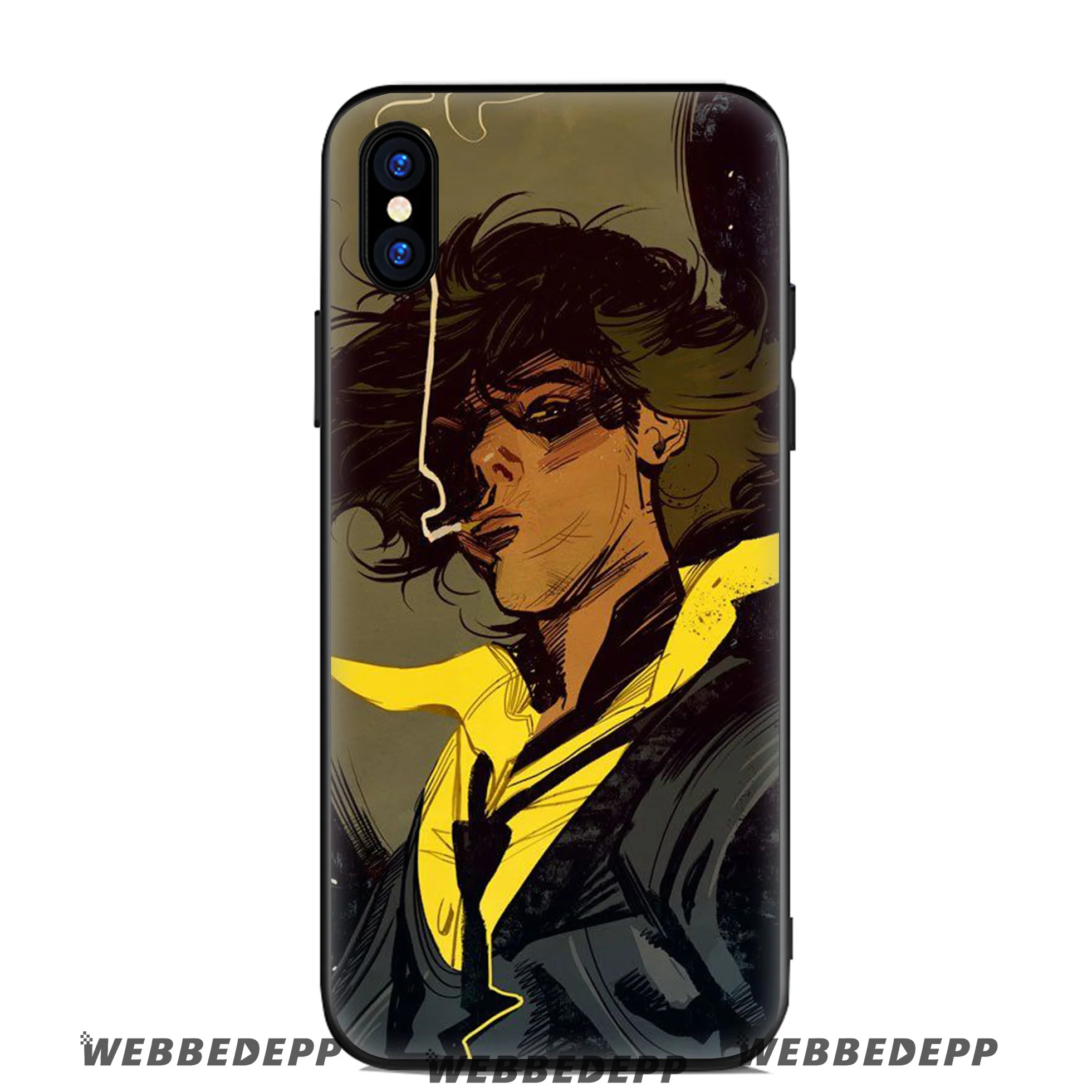 WEBBEDEPP Cowboy Bebop аниме Мягкий силиконовый чехол для Apple iPhone 11 Pro Xr Xs Max X или 10 8 7 6 6S Plus 5 5S