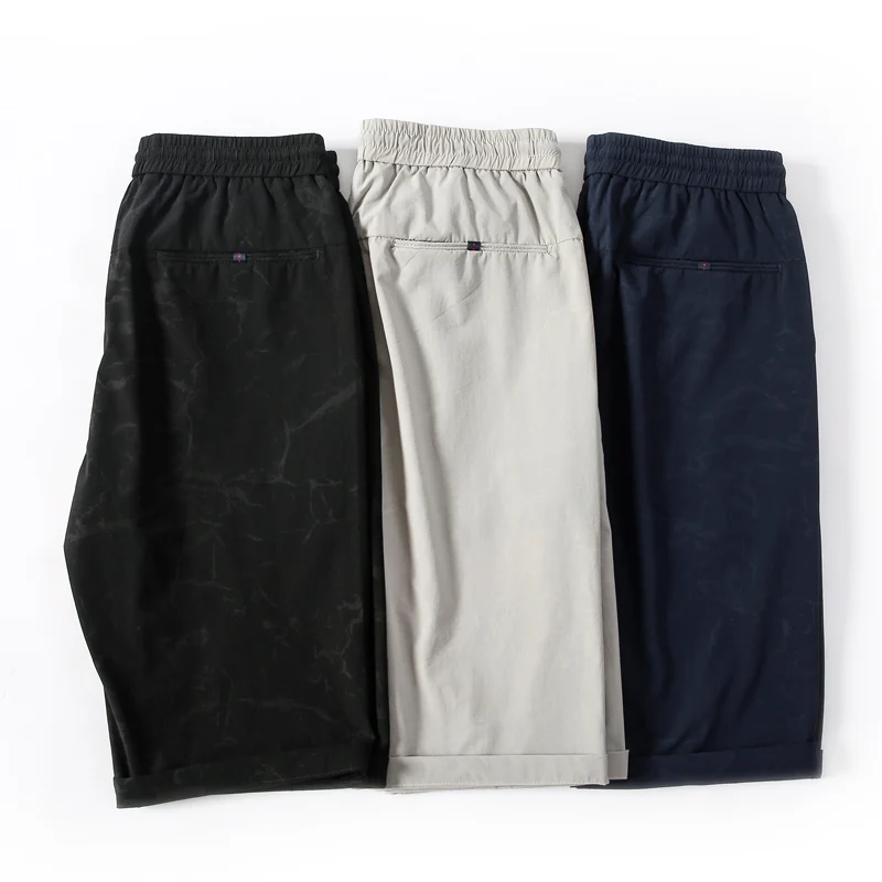 Miacawor 2019 новые летние мужские шорты Модный принт пляжные Homme тренировочные штаны с