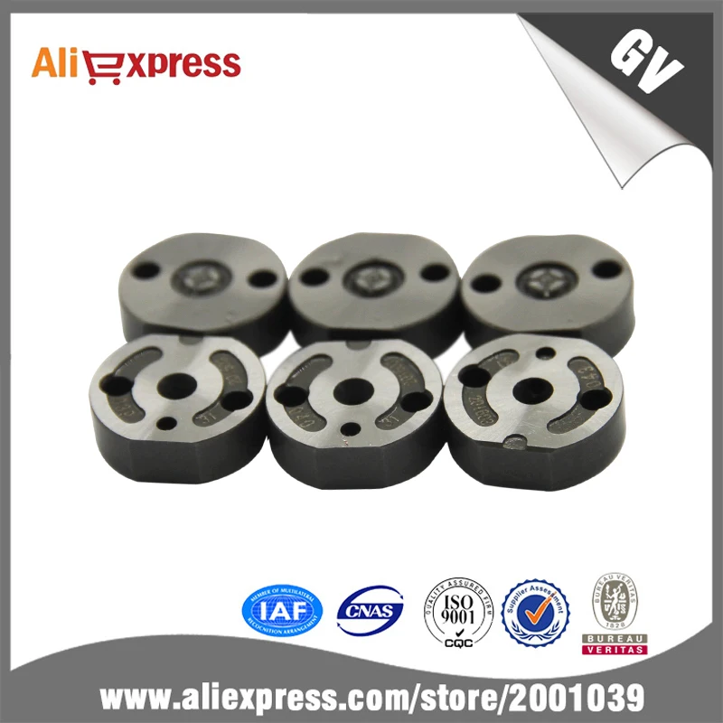 Пластина регулирующего клапана 06 # с отверстием для инжектора denso