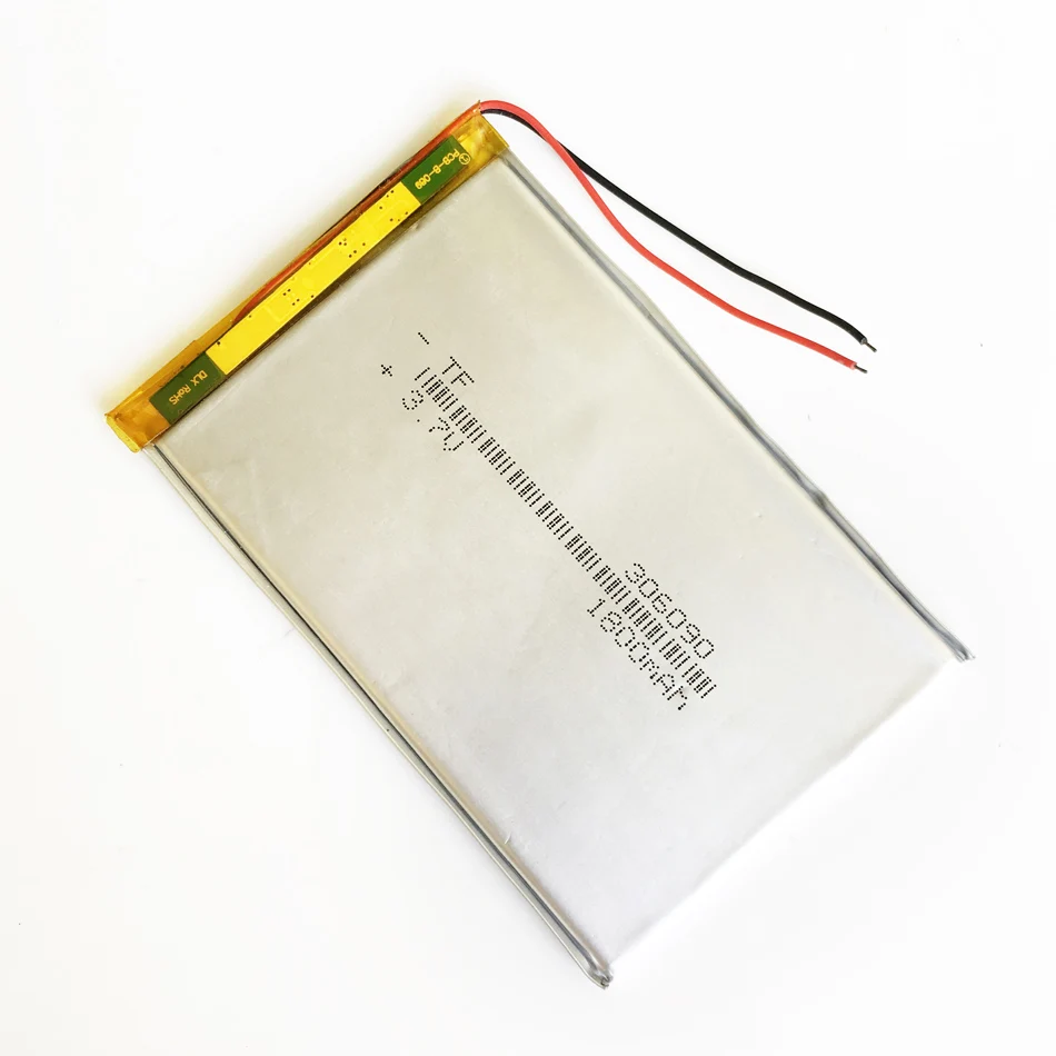 3 7 в 1800 мАч литий-полимерный аккумулятор lipo для электронных книг power bank DIY