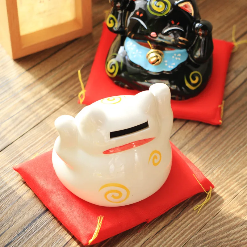 BUF в японском стиле счастливый кот Копилка орнамент современное домашнее