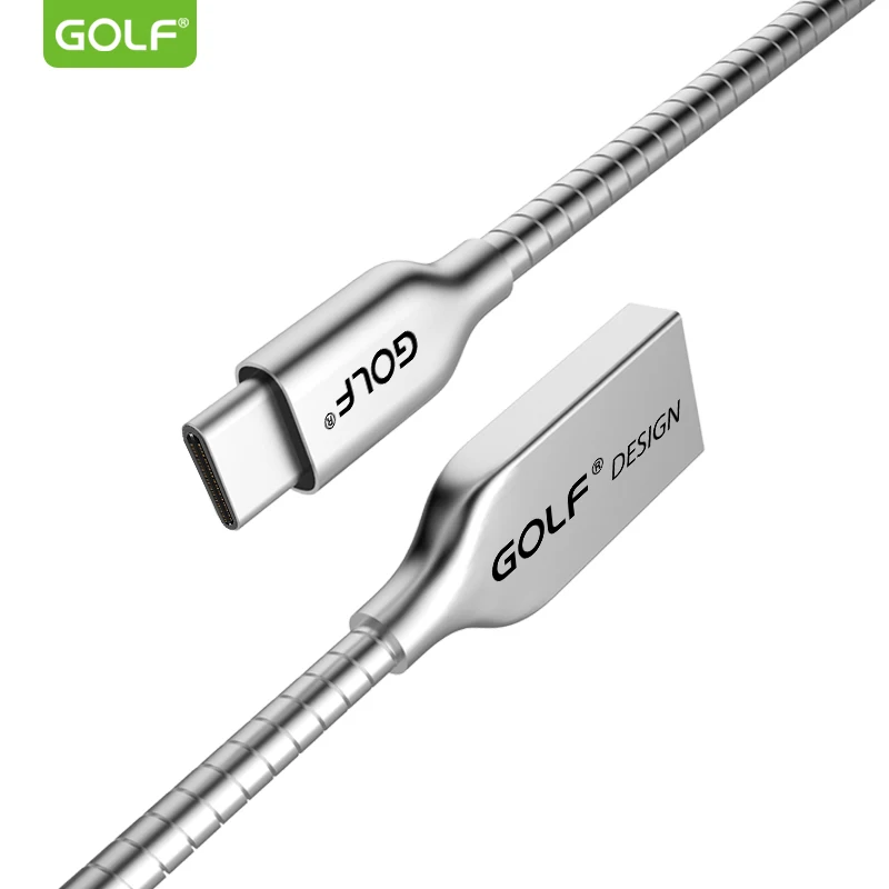 100% оригинальный кабель для быстрой зарядки GOLF Kirsite зарядное устройство 1 м Apple iPhone