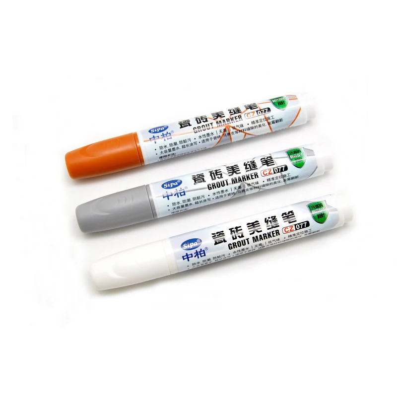 

NEW 1Pc Tile Gap Repair Pen White/Grey/Yellow Tile Refill Artline Grout Pen Waterproof Mouldproof Filling Agents Wall Porcelain