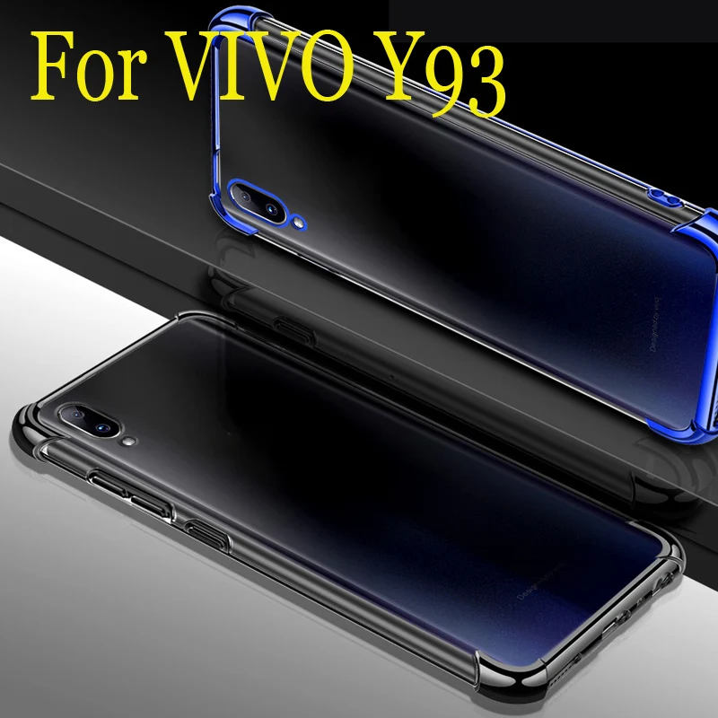 Чехол для VIVO Y93 прозрачная воздушная подушка противоударный мягкий чехол Y 93