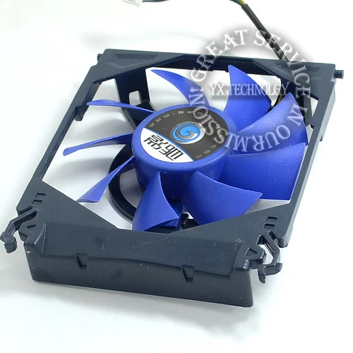 V IDEO карты fannew GTX550 ti видеокарта вентилятор 7.5 cm Диаметр 12 В 0.32A |