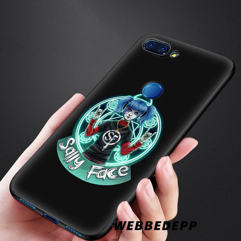 Мягкий силиконовый чехол WEBBEDEPP Sally Face Game для Xiaomi Redmi Note 7 6 6A 5 4 4X 4A S2 Plus Pro Lite Go |