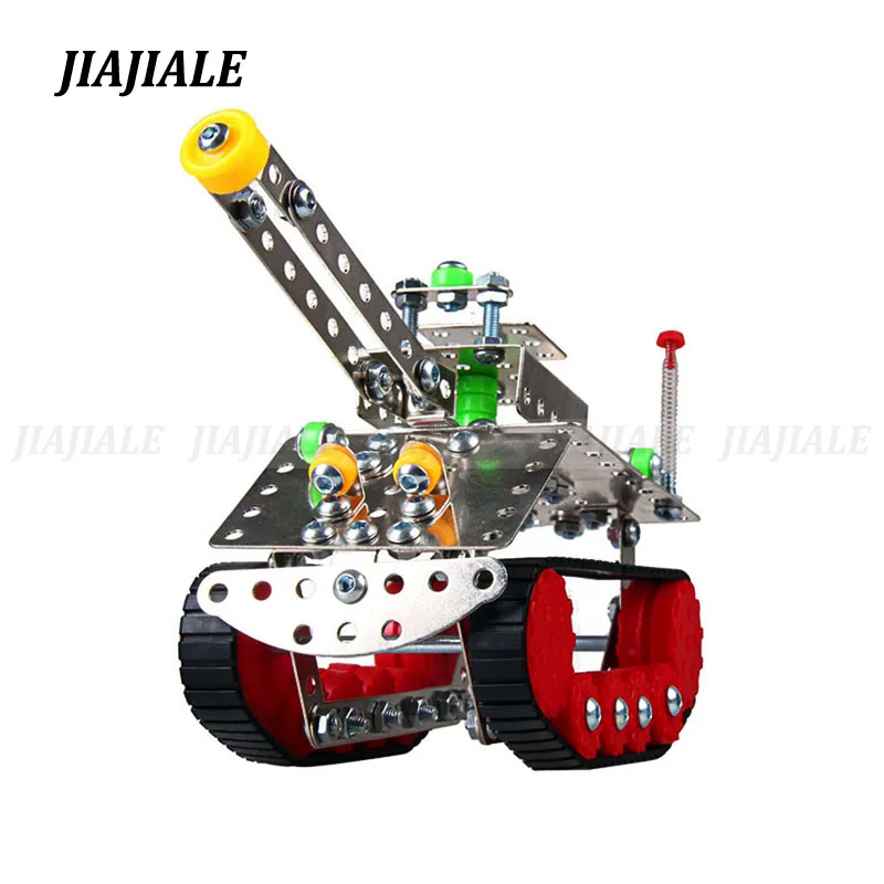 Автомобильная металлическая модель строительные наборы пазл бак Обучающие