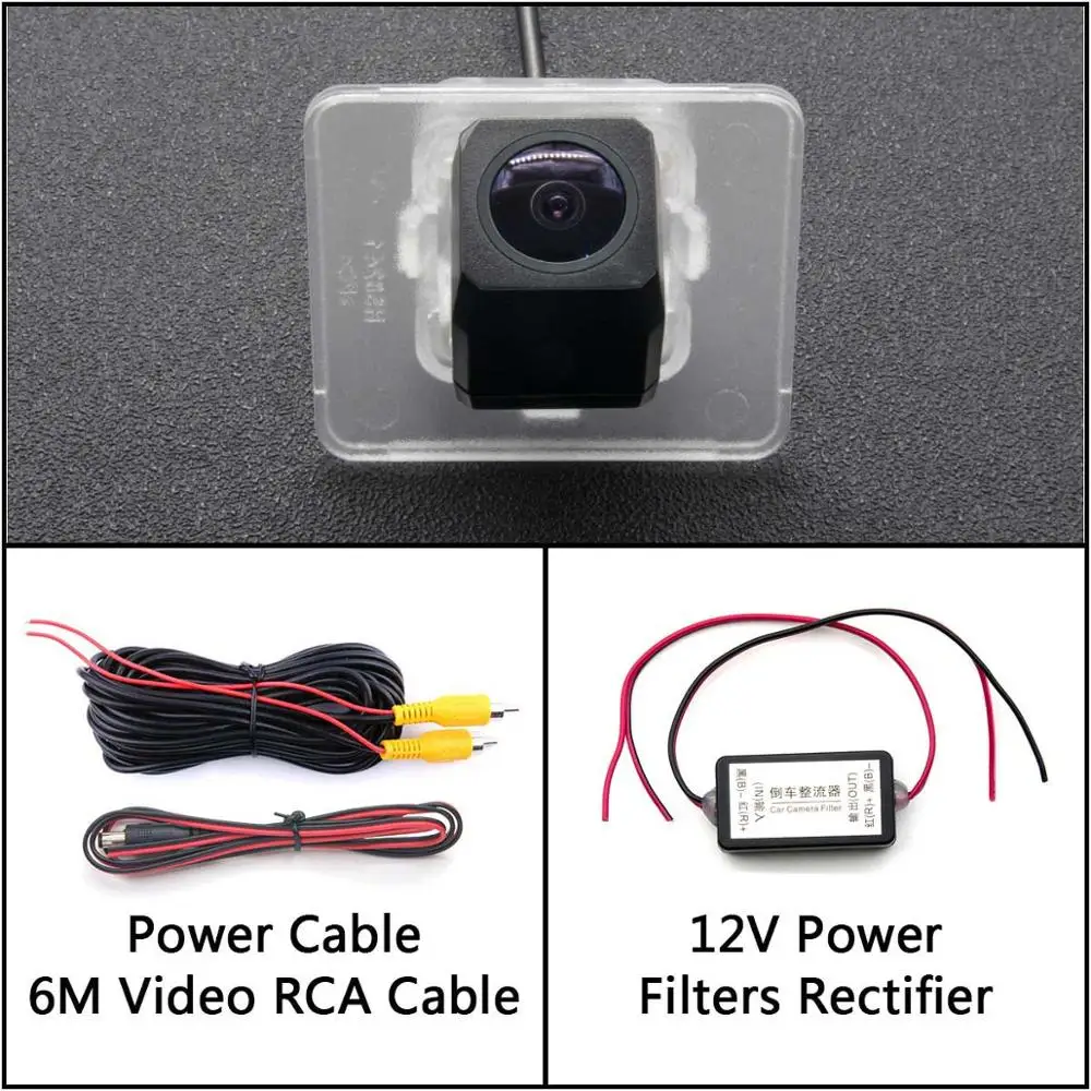 Camera With Filter Full HD резервная камера заднего вида для Kia Optima K5 Cerato K3 для hyundai i40 Sedan Автостоянка ЖК-зеркало монитор камера заднего вида - Название цвета: Camera With Filter