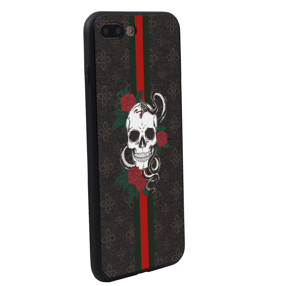Birdroom Case For iPhone 8 7 6 6S Plus Soft TPU Funda Retro 3D Relief Panting Coque X 10 Fundas Cover (No Lanyard) |