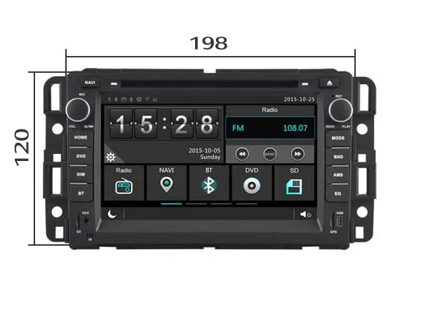 WITSON Android 10 автомобильный dvd playe для GMC YUKON/SUBURBAN/TAHOE/ACADIA Встроенная функция OBD 16GB Inand