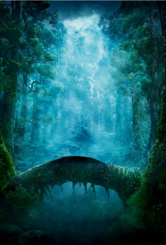 5x7ft Brave Merida Princess Forest Lovely Horse Custom Photo Studio Background Backdrop Vinyl 220cm x 150cm | Фото- и видеотехника