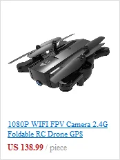 6-осевой RC Дрон с GPS 1080 P WI-FI FPV Широкий формат Камера квадроциклы, Follow Me(следуй за мной режим траектории Fly автоматический возврат Gimbal RC вертолет