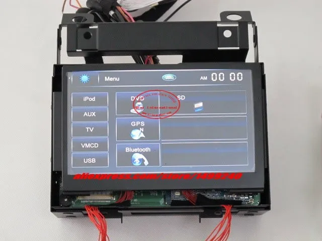 Liislee автомобильный Android gps навигационная система для Land Rover freelander 2 2007~ 2012 Радио Аудио Видео Мультимедиа(без DVD плеера