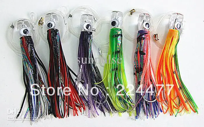 Бесплатная доставка 8 5 дюйма приманка-осьминог искусственная смола головка с