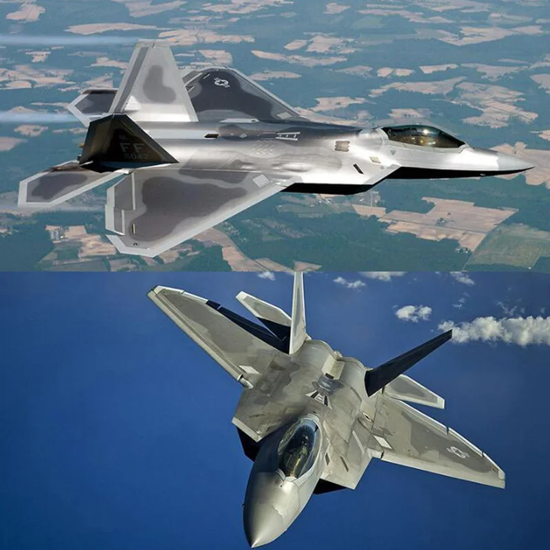 Модель самолета F22 1/100 весы американские военно морские силы модели самолетов