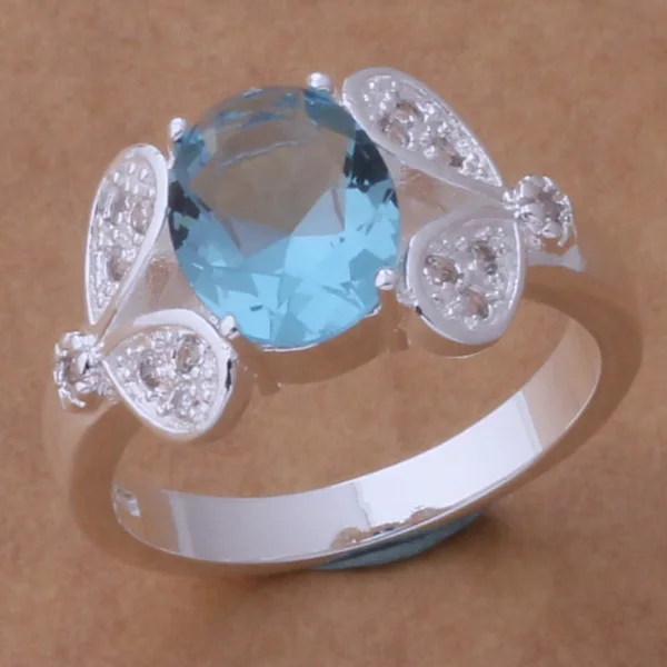 Кольцо из серебра 925 пробы модные ювелирные украшения кольцо для женщин и мужчин