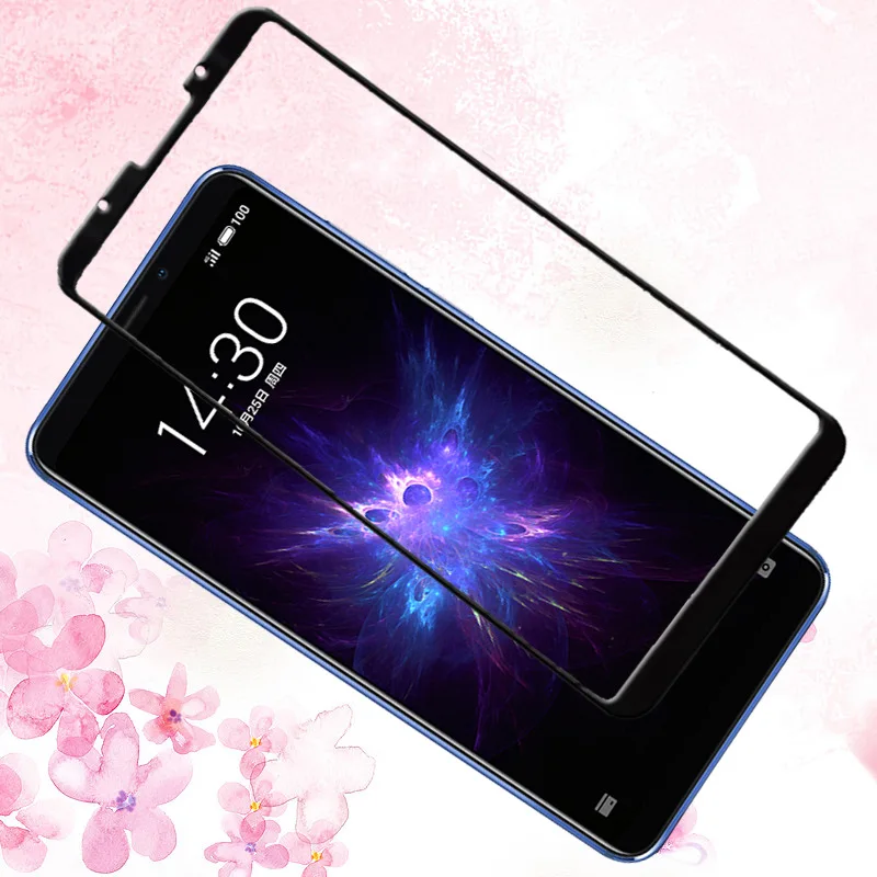 3D закаленное стекло для Meizu M8 Note полное покрытие 9H защитная пленка Защита экрана