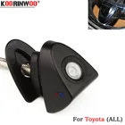 Камера Передняя Koorinwoo HD CCD с логотипом, для ToyotaCorollaHighlanderCamry, все широкоугольные безопасные камеры, помощь при парковке автомобиля