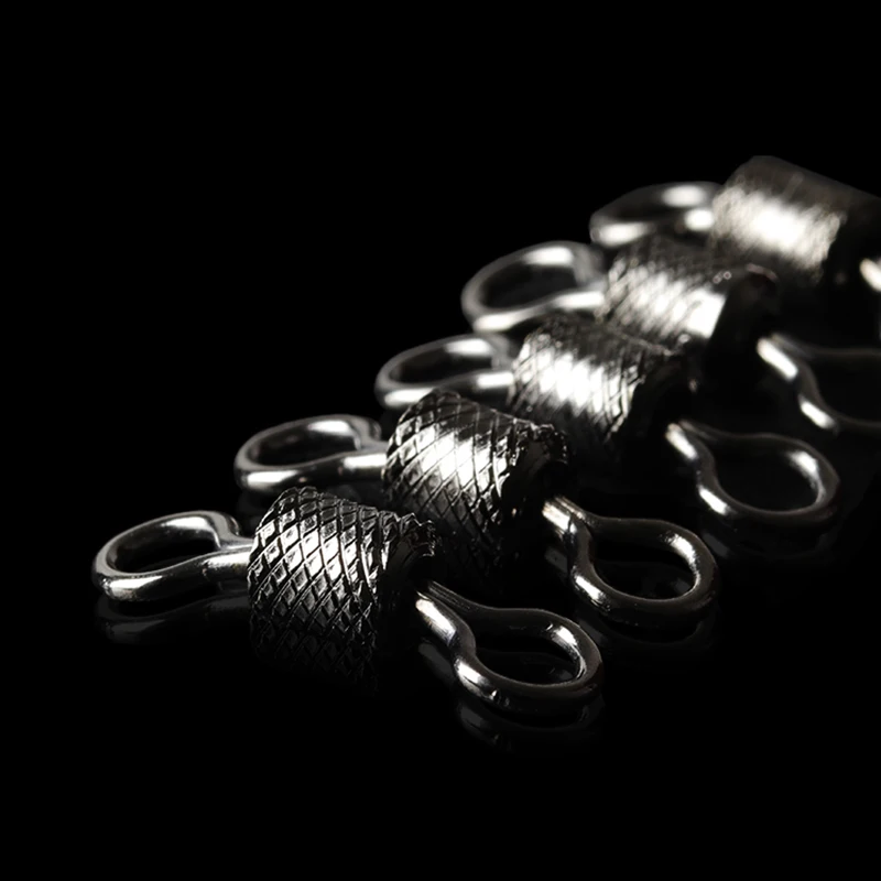 100 шт. рыболовные Вертлюги для ловли карпа|bearing linear|swivel hookbearing swivel |