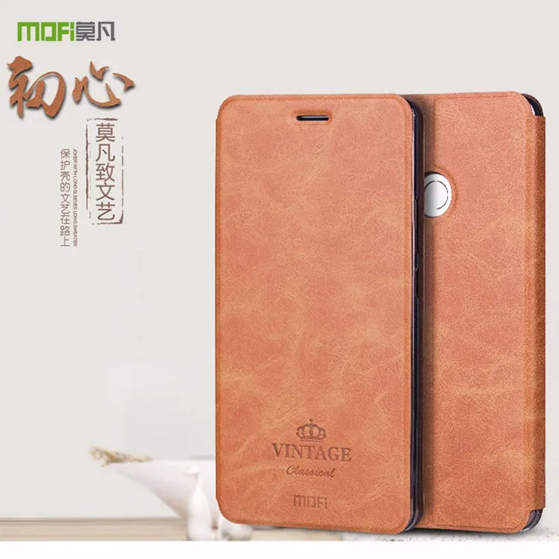 Mofi для Xiaomi Mi Max 2 Чехол чехол флип чехол для телефона из искусственной кожи для Xiaomi Mi Max2 чехол слот для карт защитный щит противоударный