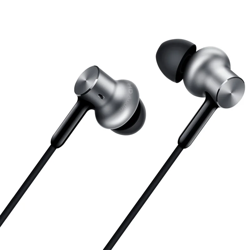 Оригинальный Xiaomi Hybrid Pro HD наушники проводной контроль 45 In Ear тройной с микрофоном