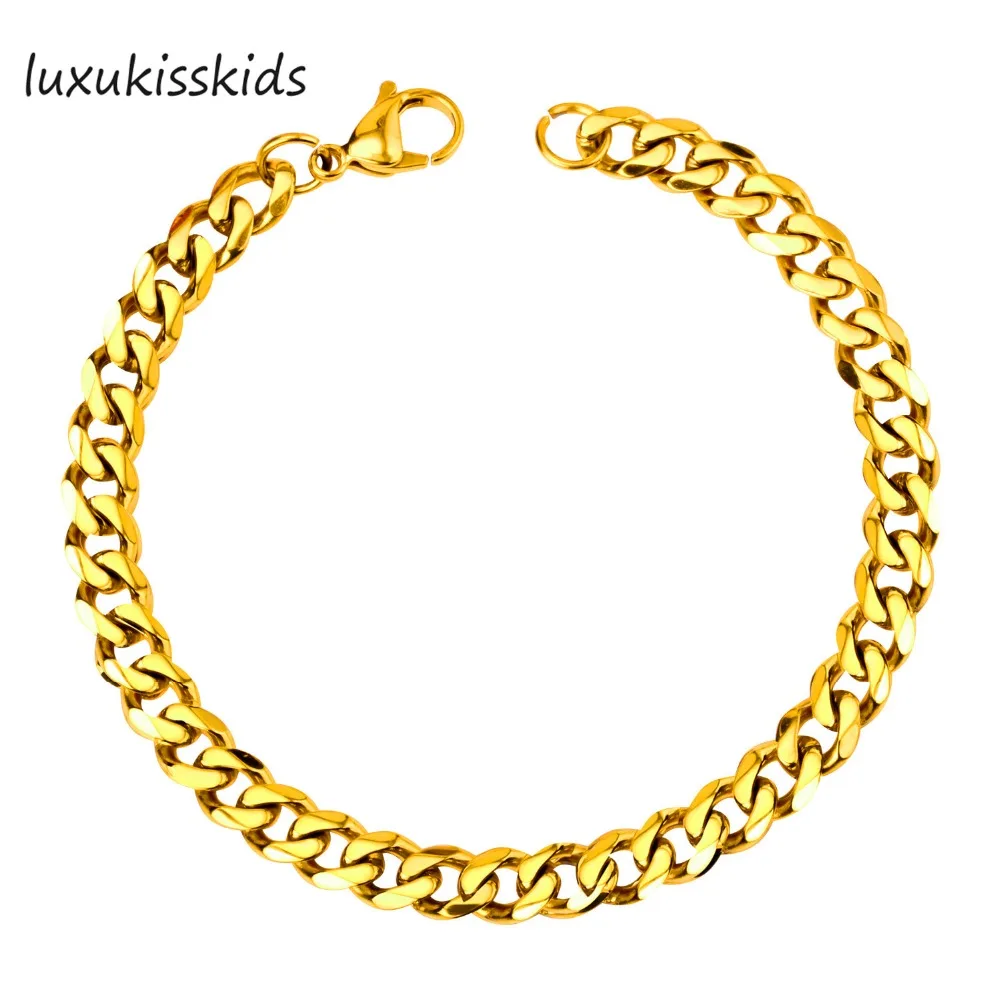 LUXUKISSKIDS круглый браслет оптовая продажа мужские ювелирные изделия подарок