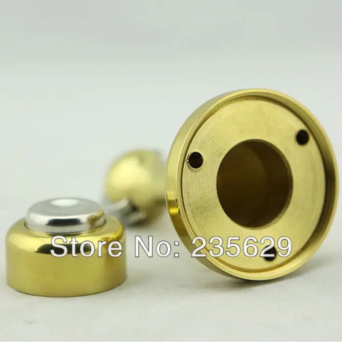 Бесплатная доставка настенный латунный дверной стопор подходит для