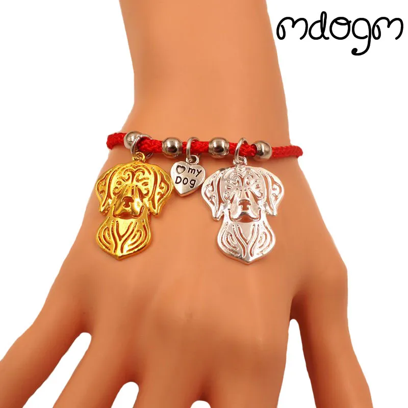 Женский браслет с подвесками в виде животных | Украшения и аксессуары