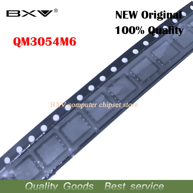 

10pcs QM3054M6 QM3054M M3054M MOSFET QFN-8 New original