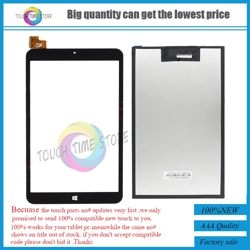 Оригинальный Новый 8-дюймовый сенсорный экран для prestigio multipad PMP881TD3g дигитайзер