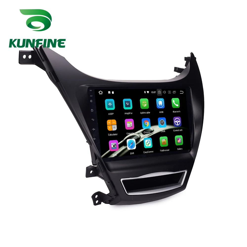 Android 9 0 Ram 4G Rom 64G PX6 Cortex A72 автомобильный DVD GPS мультимедийный плеер стерео для Hyundai